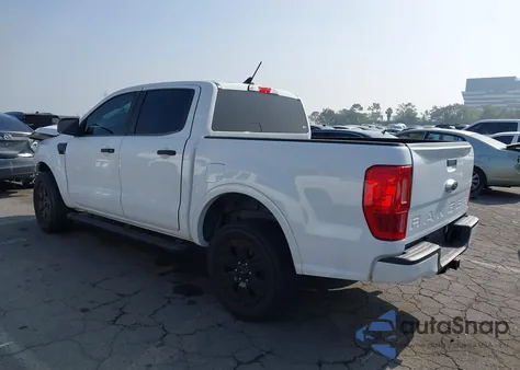 2020 Ford Ranger Xlt из США, поврежденный, VIN 1FTER4EH3LLA67857